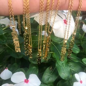 Zodiac Sign Necklaces